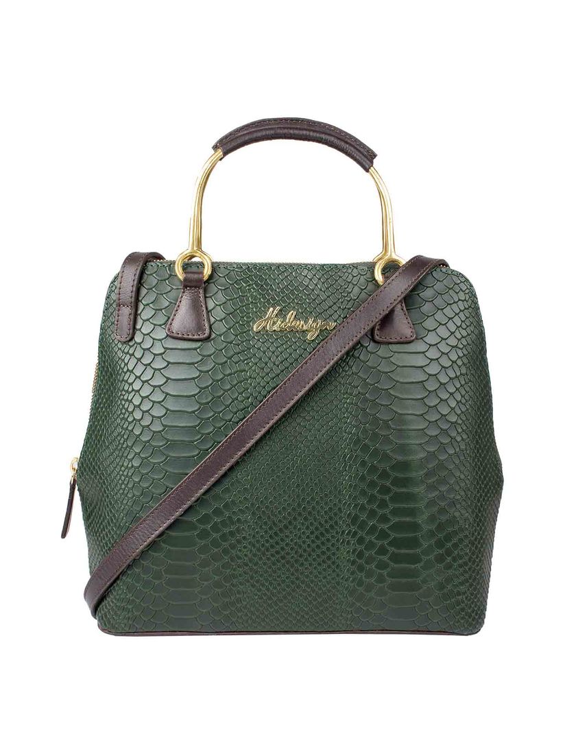 hidesign green handbolsa