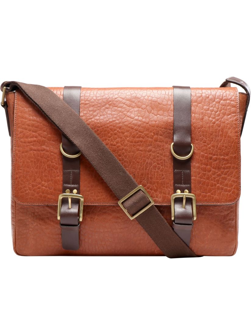 tan messenger bag