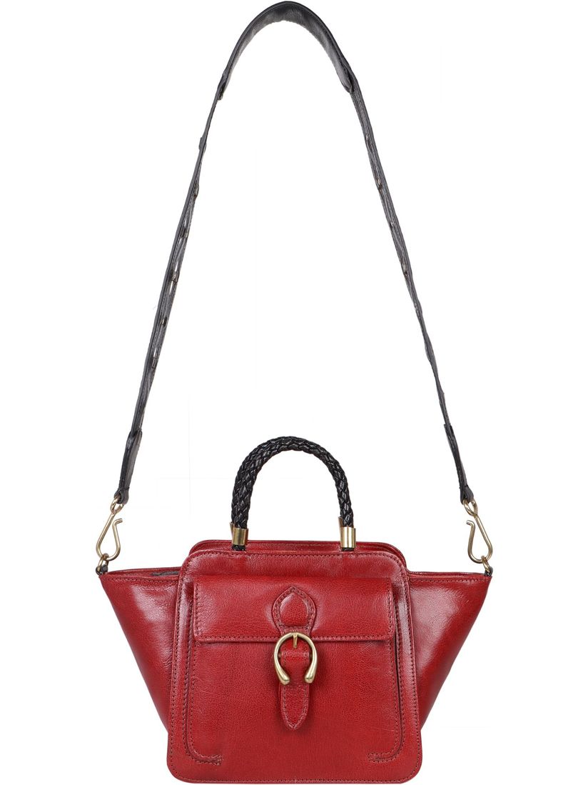 hidesign red sling bag