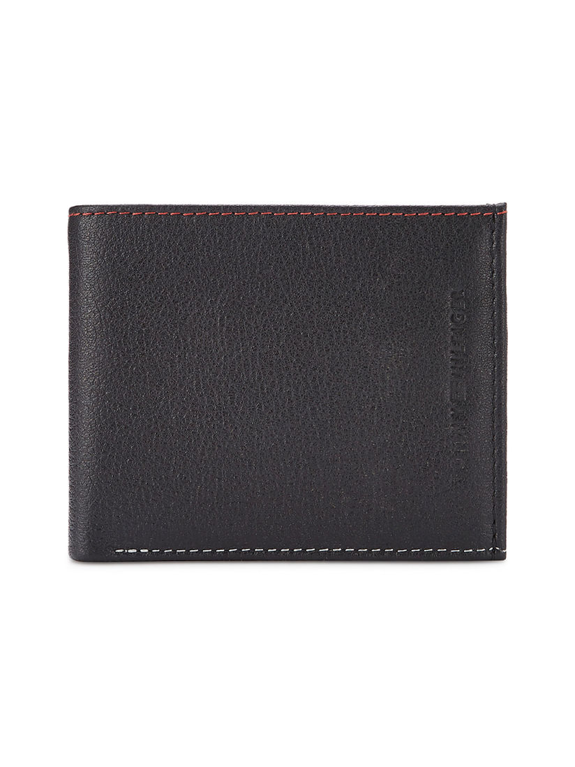 tommy hilfiger black wallet