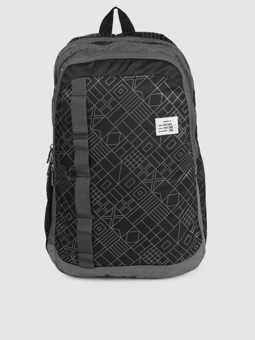 tommy hilfiger black purse