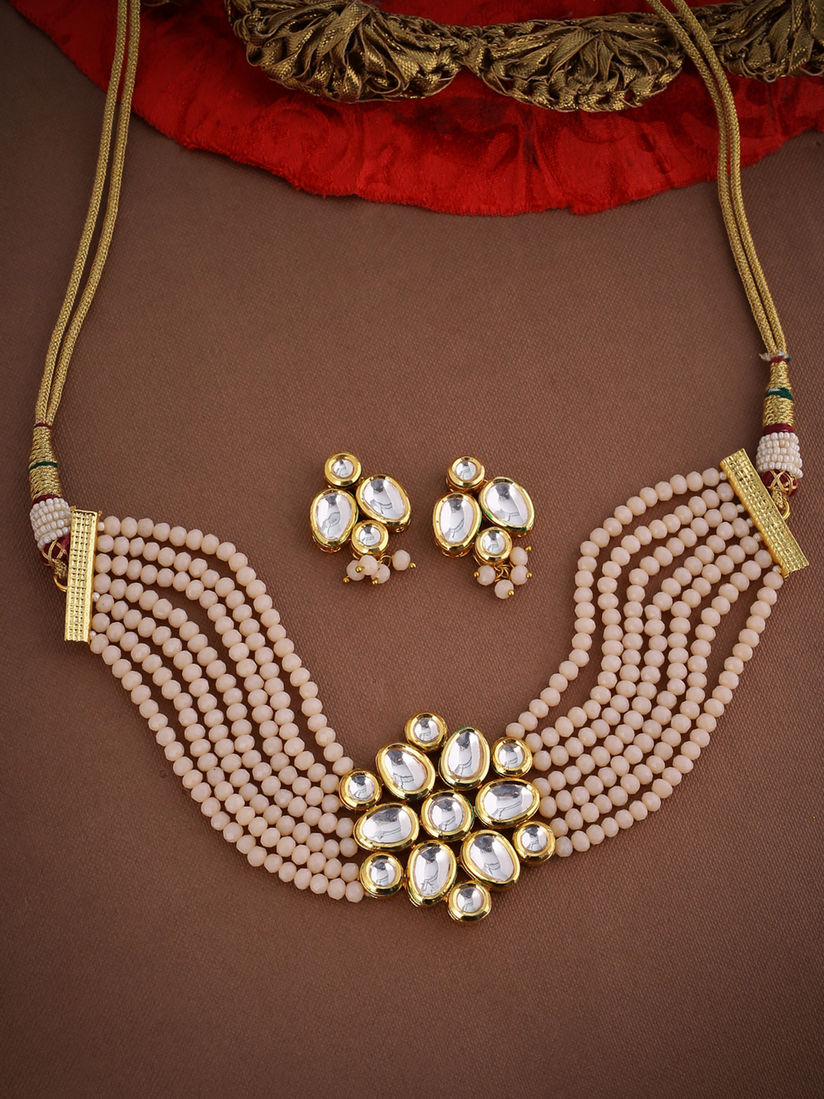 Voylla Jewellery Sets Buy Voylla Traditional Kundan Faux Pearls Necklace Set Online Nykaa Fashion Order now and avail great offers , cash on delivery, easy returns and exchange. voylla traditional kundan faux pearls necklace set