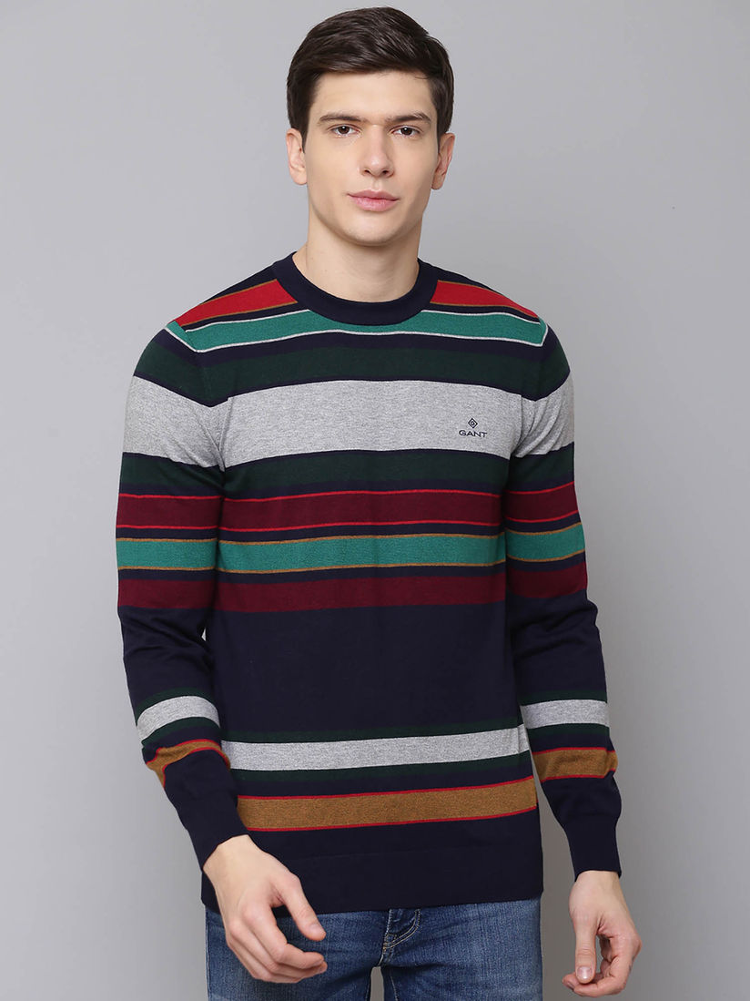 gant multi yarn cardigan