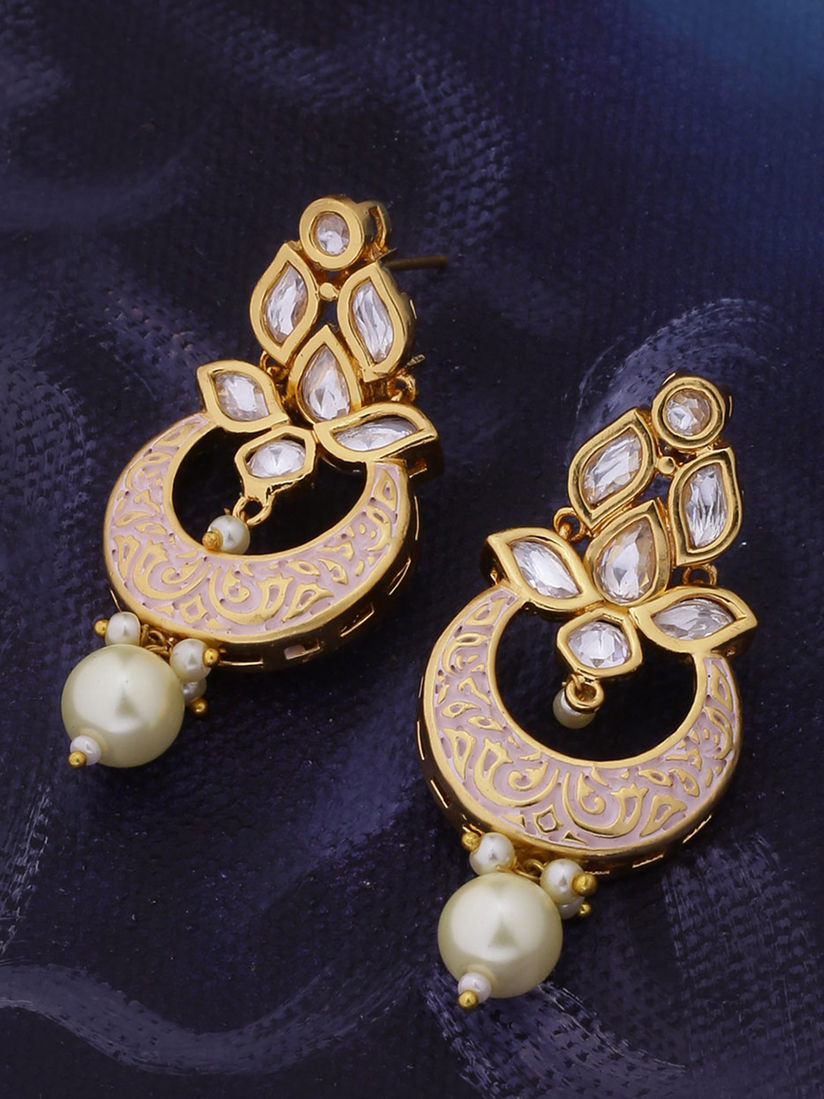 Voylla Earrings Buy Voylla Gold Udaipur Faux Kundan Ethnic Hoop Earrings Online Nykaa Fashion Kundan jadaularge jadauearrings/ jadaukundan jadauearrings/ jadaularge jadaukundan jadauearring/ jadauwedding jadauearrings/ jadaularge jadauearrings/jadau jadaujewelry. nykaa fashion