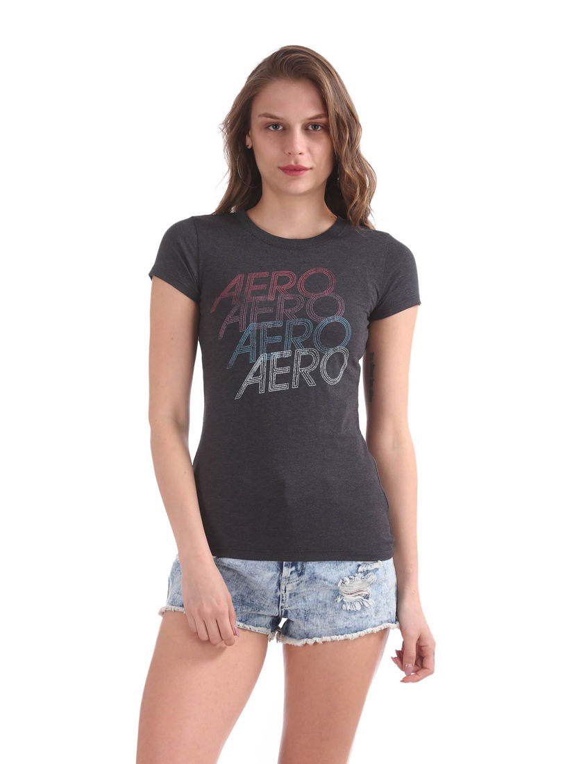 aeropostale black t shirt