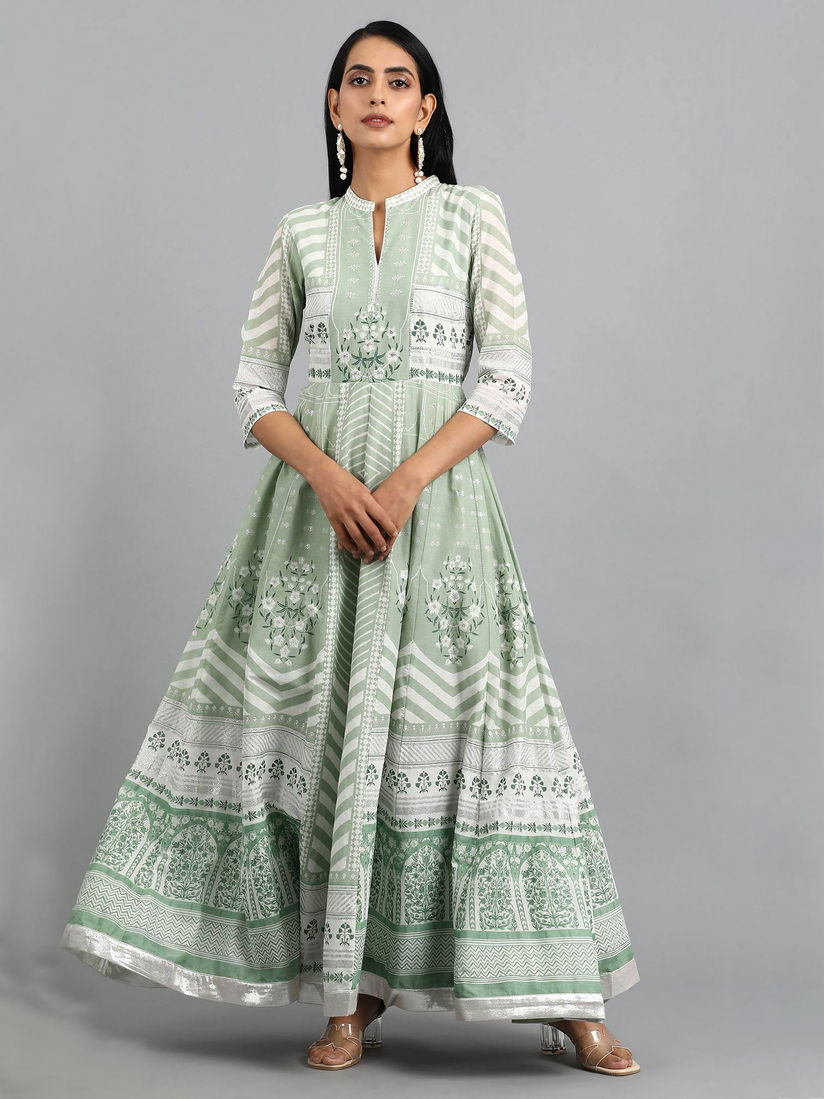 W brand anarkali kurtis Clearance