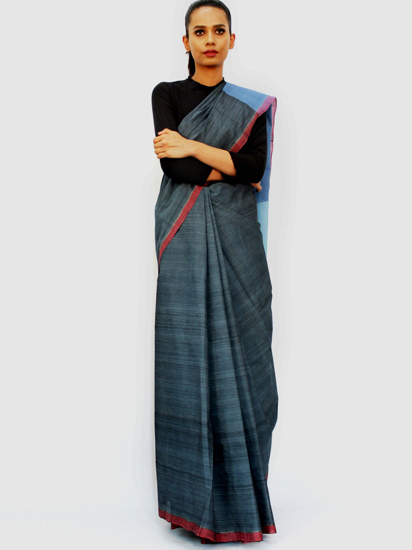 Abraham Thakore Sarees Buy Abraham Thakore Handwoven Mangalagiri Cotton Saree With Unstitched Blouse Online Nykaa Fashion Internship project at abraham and thakore.