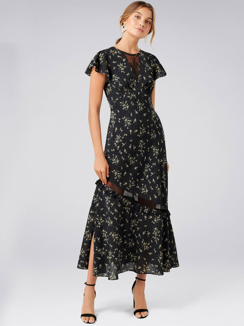 Forever New Dresses Buy Forever New Lara Lace Insert Maxi Dress Online Nykaa Fashion New arrivals midi dresses jackets boots swimsuits white blouses.
