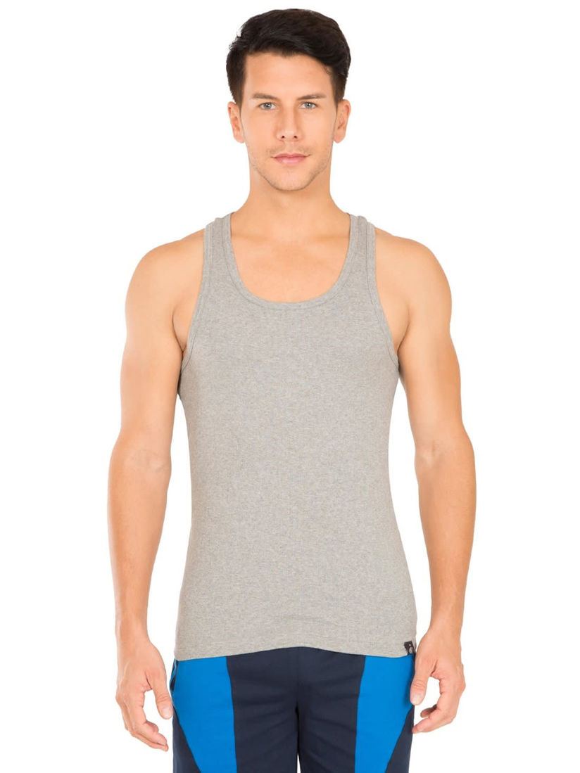 Grey racer back vest clearance