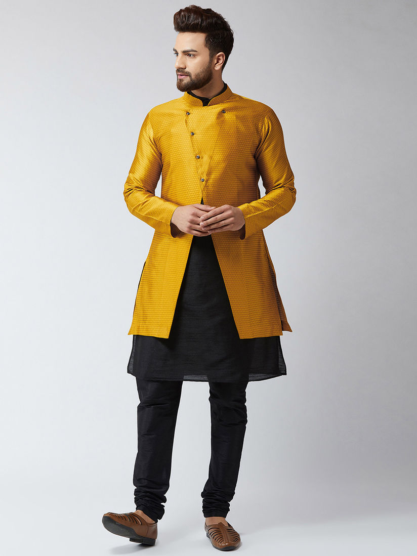 churidar overcoat designs
