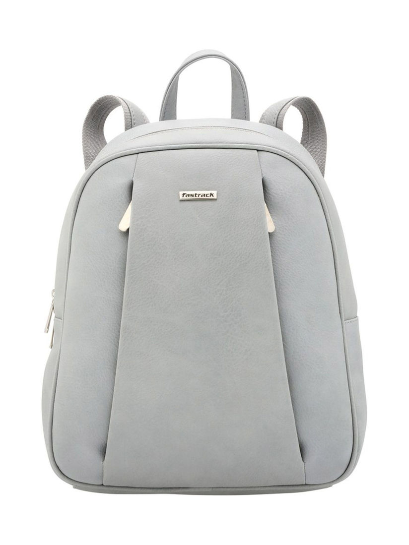 fastrack grey backpack