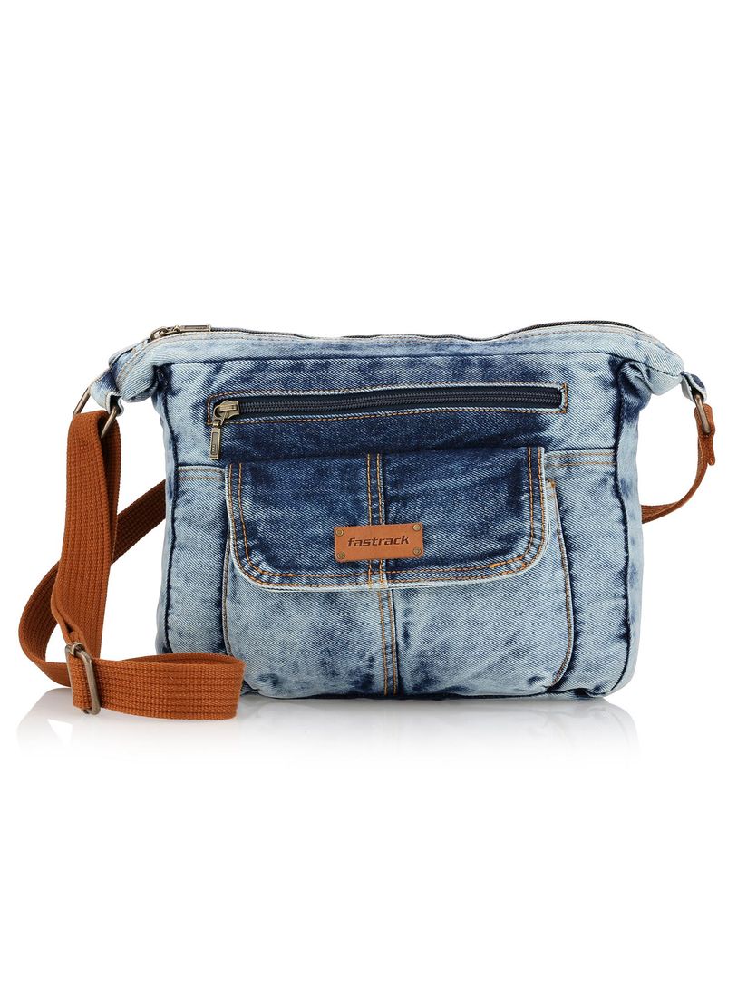 Fastrack denim bag clearance