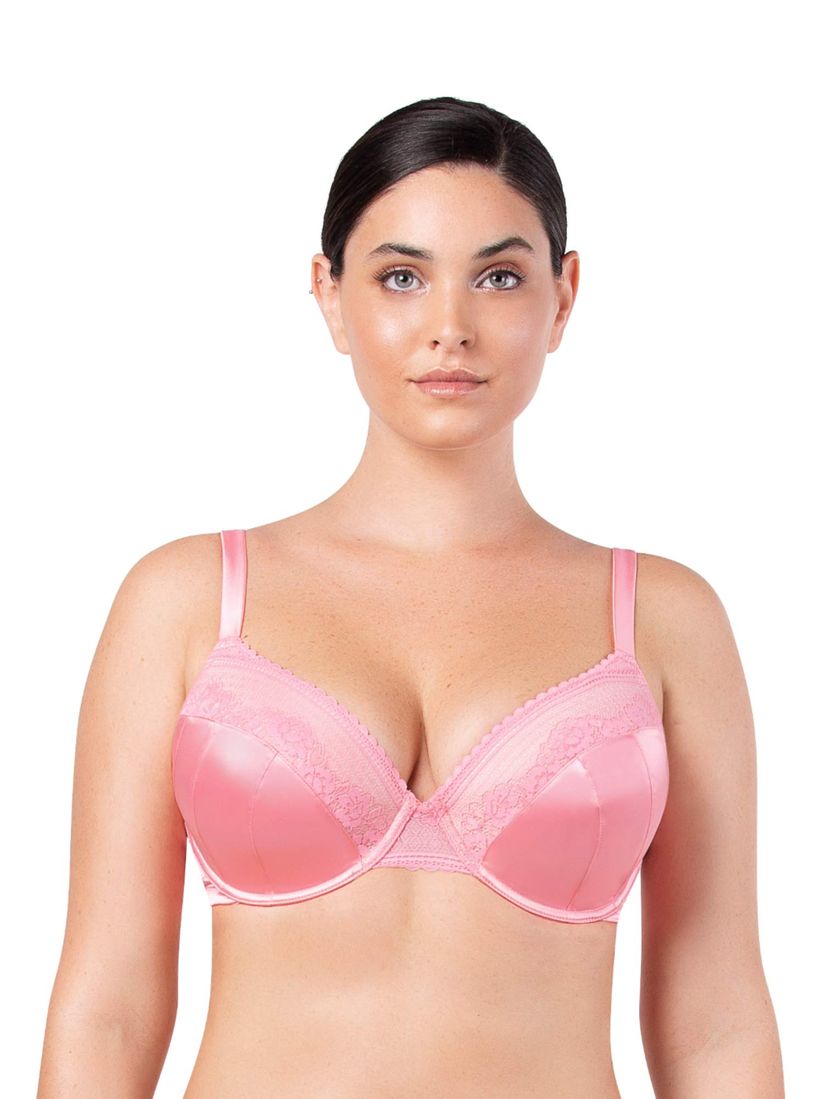 pink padded bralette