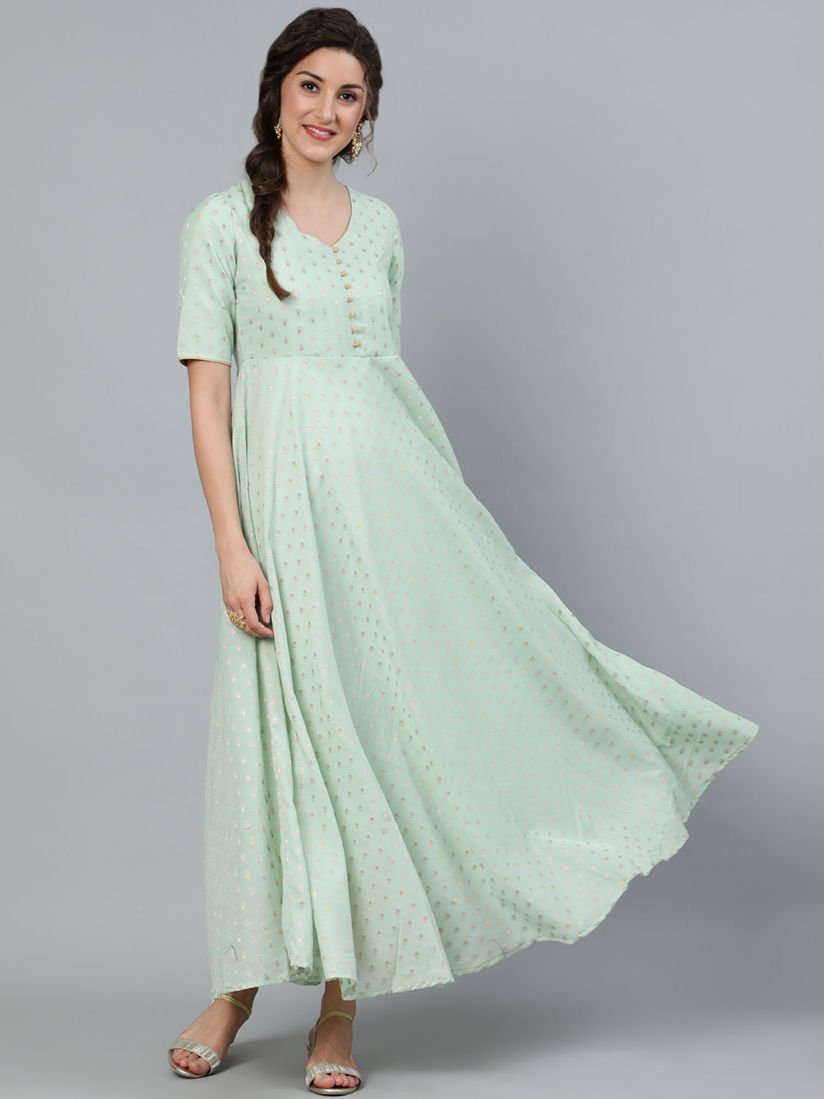 lime green maxi