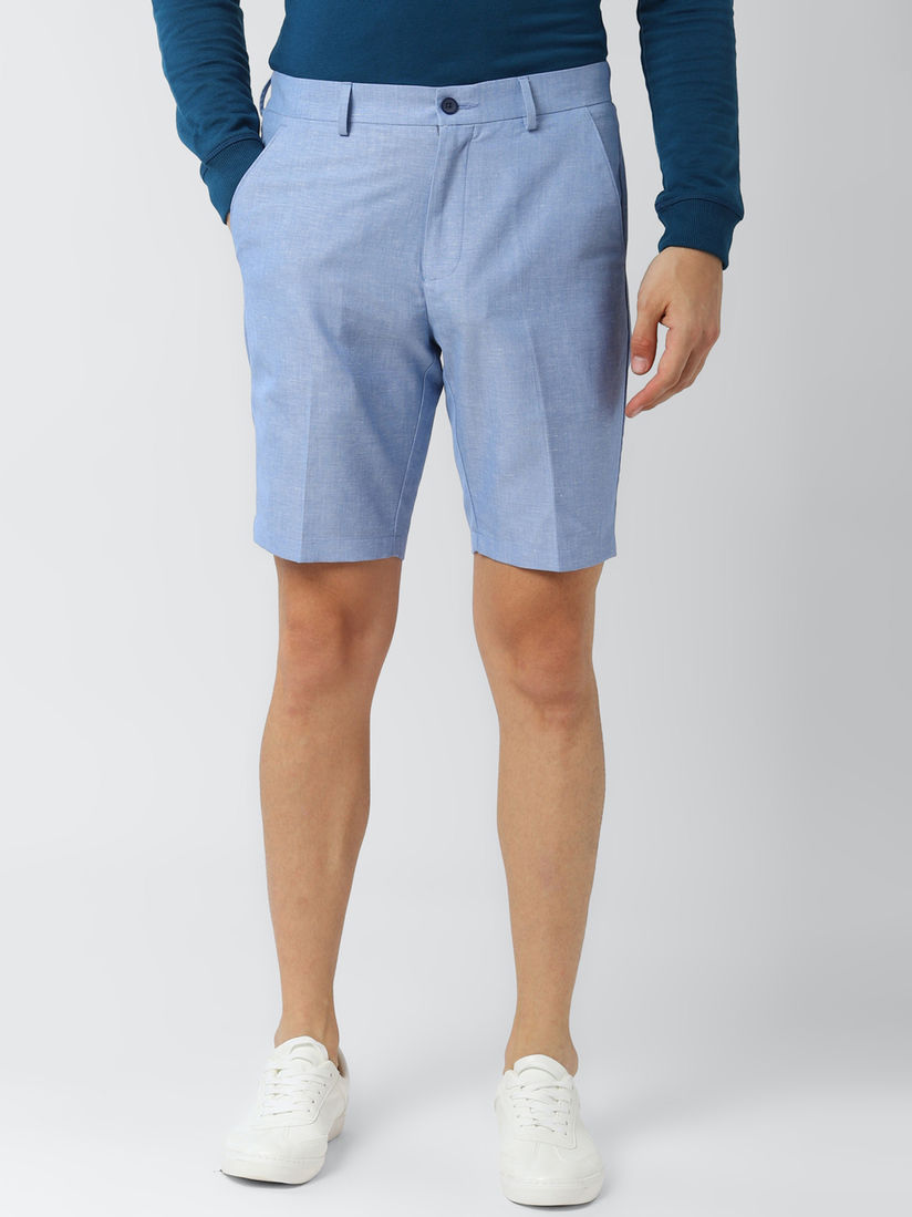 Peter england shorts online Clearance