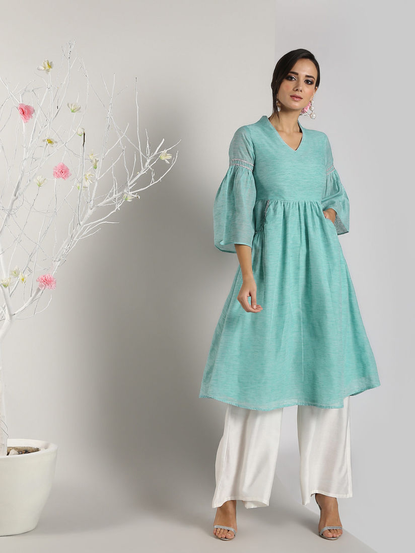 Pastel kurtas online clearance