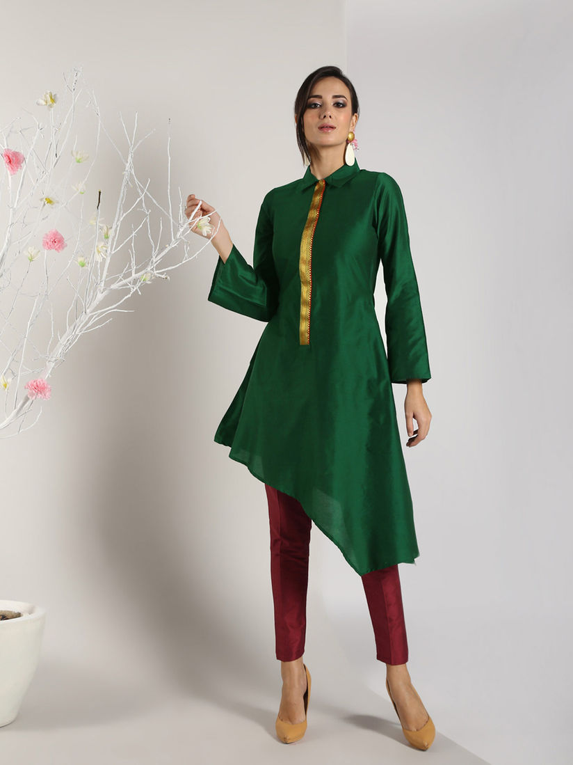 Asymmetrical kurtis online Clearance