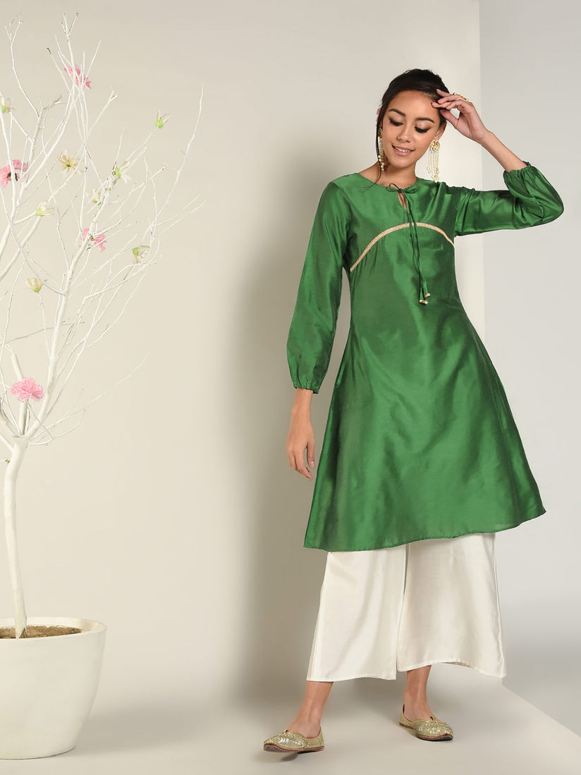 Balloon sleeve kurta Clearance
