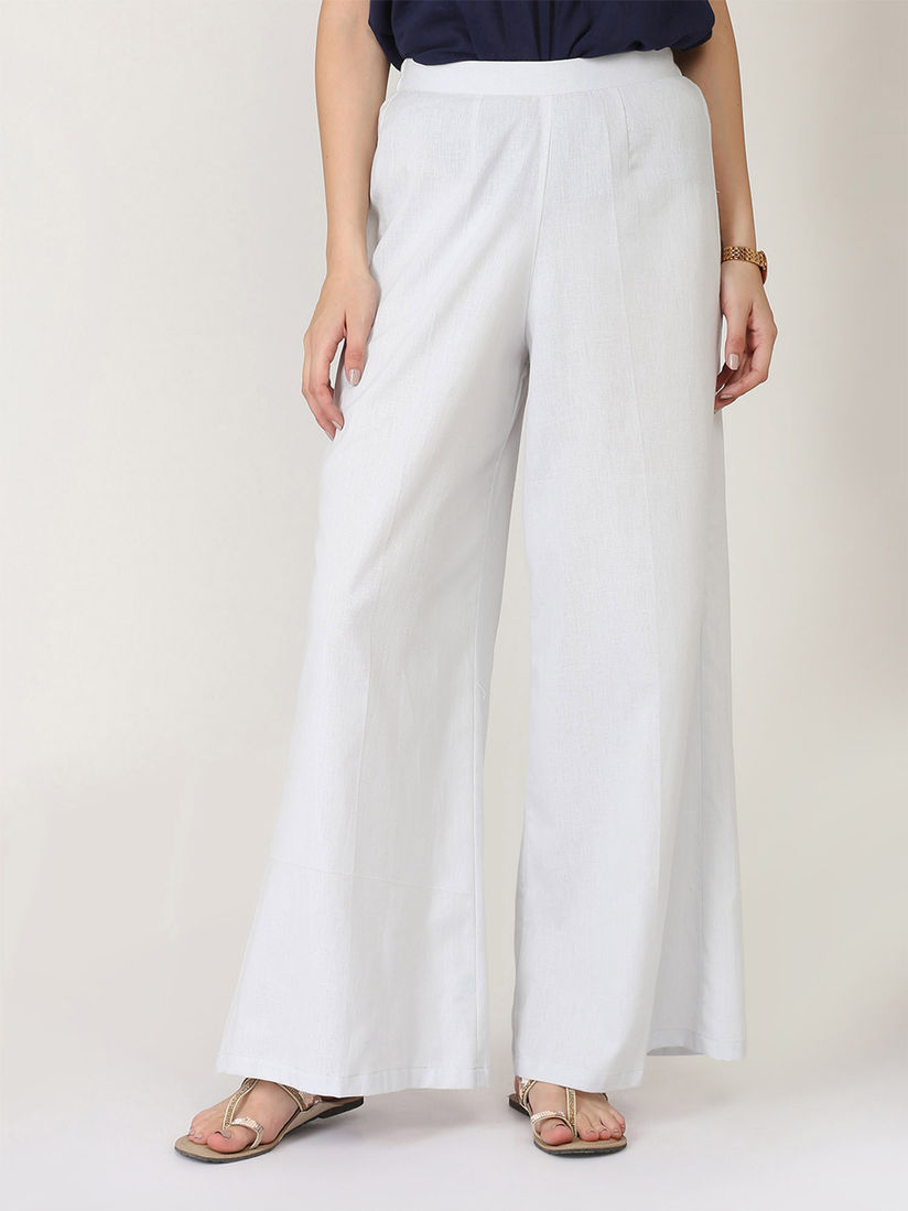 Palazzo cotton linen Clearance