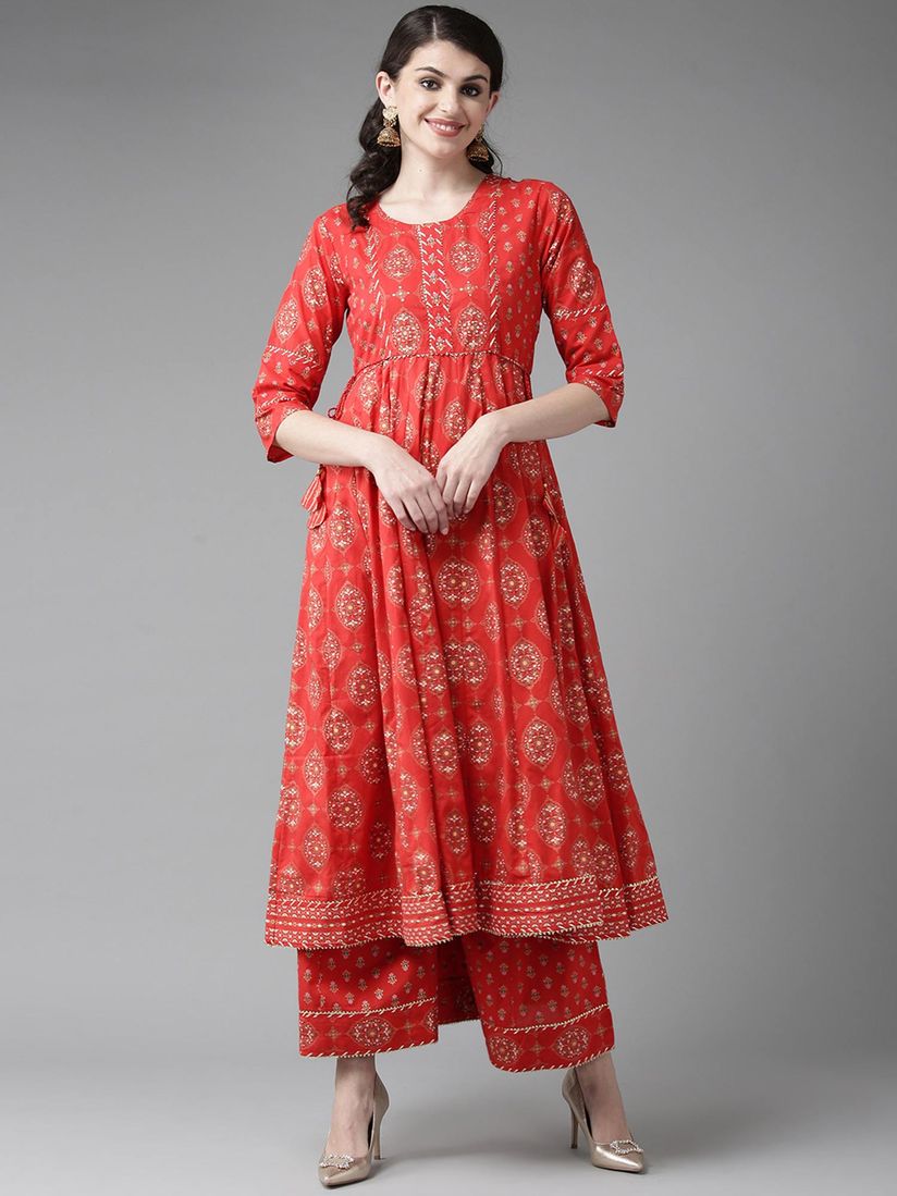 anarkali kurta