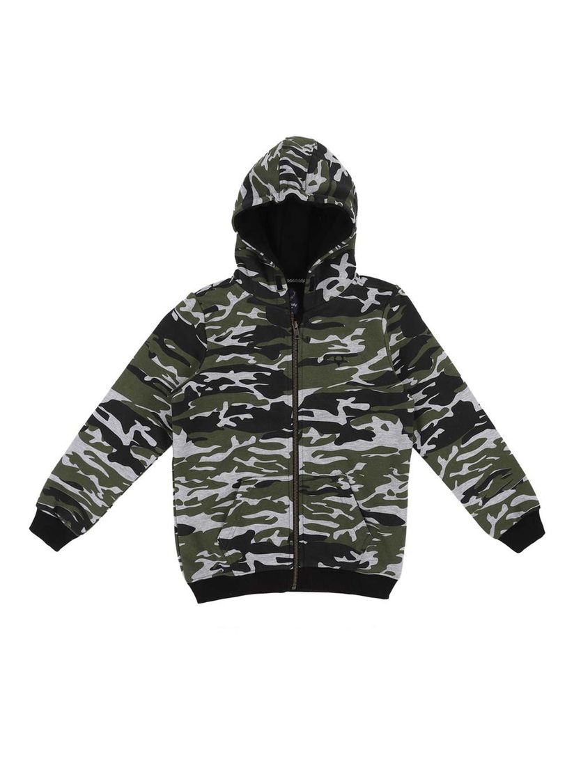 allen solly black sweatshirt