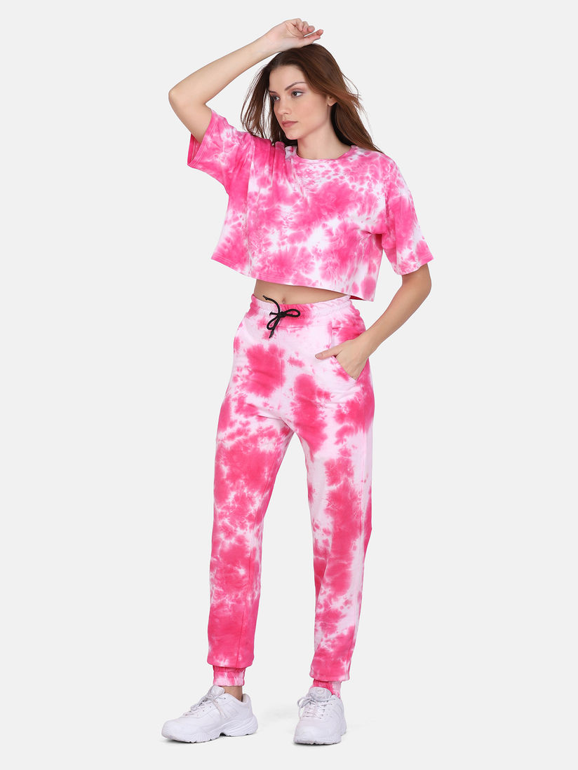 Tie dye co ord joggers clearance