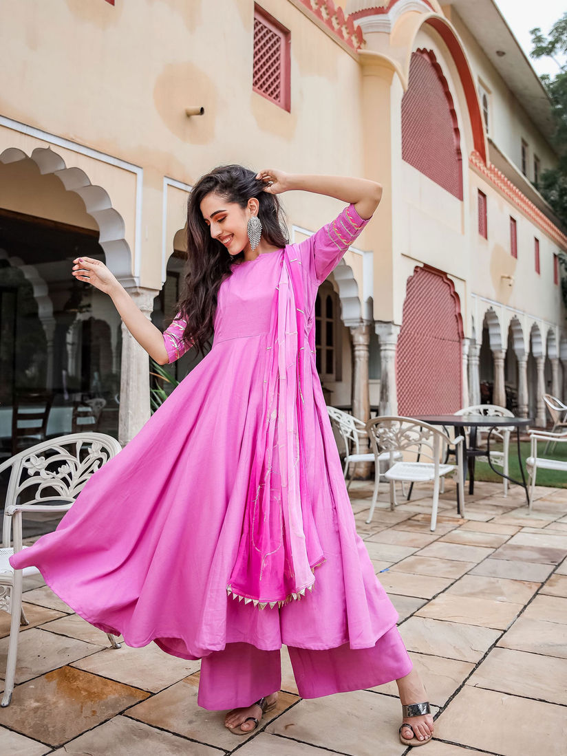 Gota patti suit set Clearance