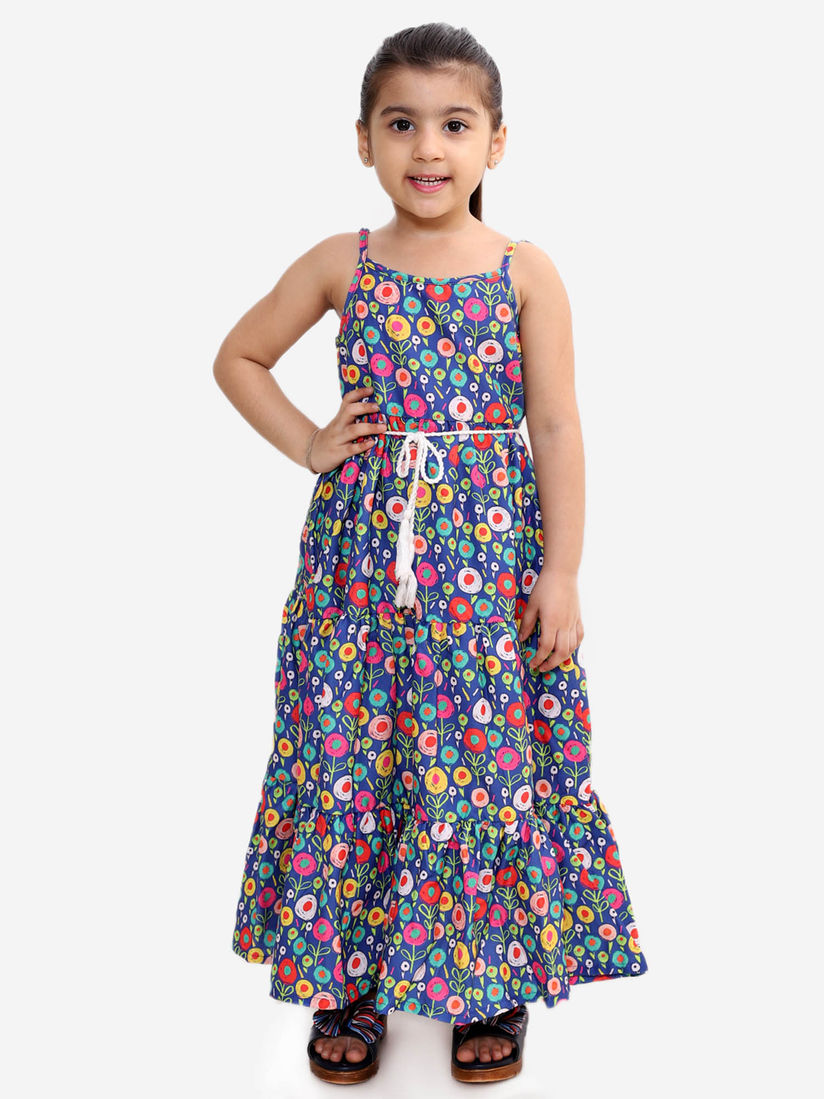 peacock blue dress online