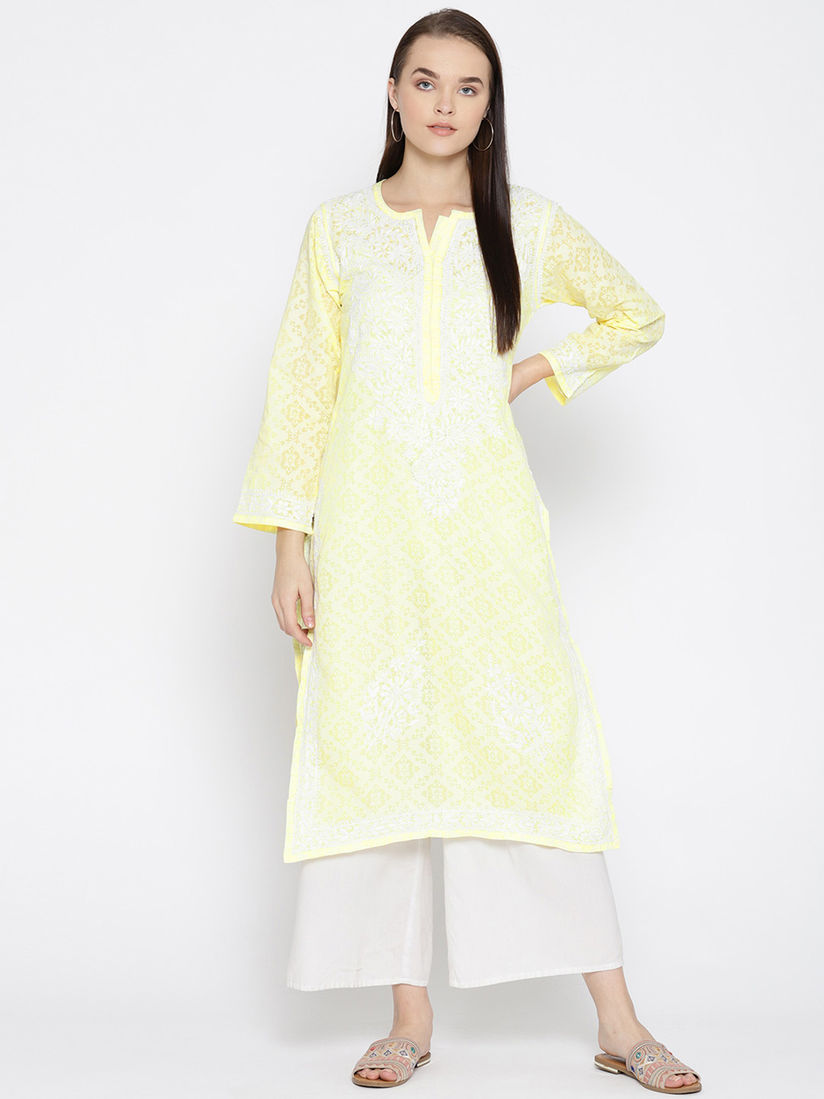 Chikankari dress online shopping Clearance
