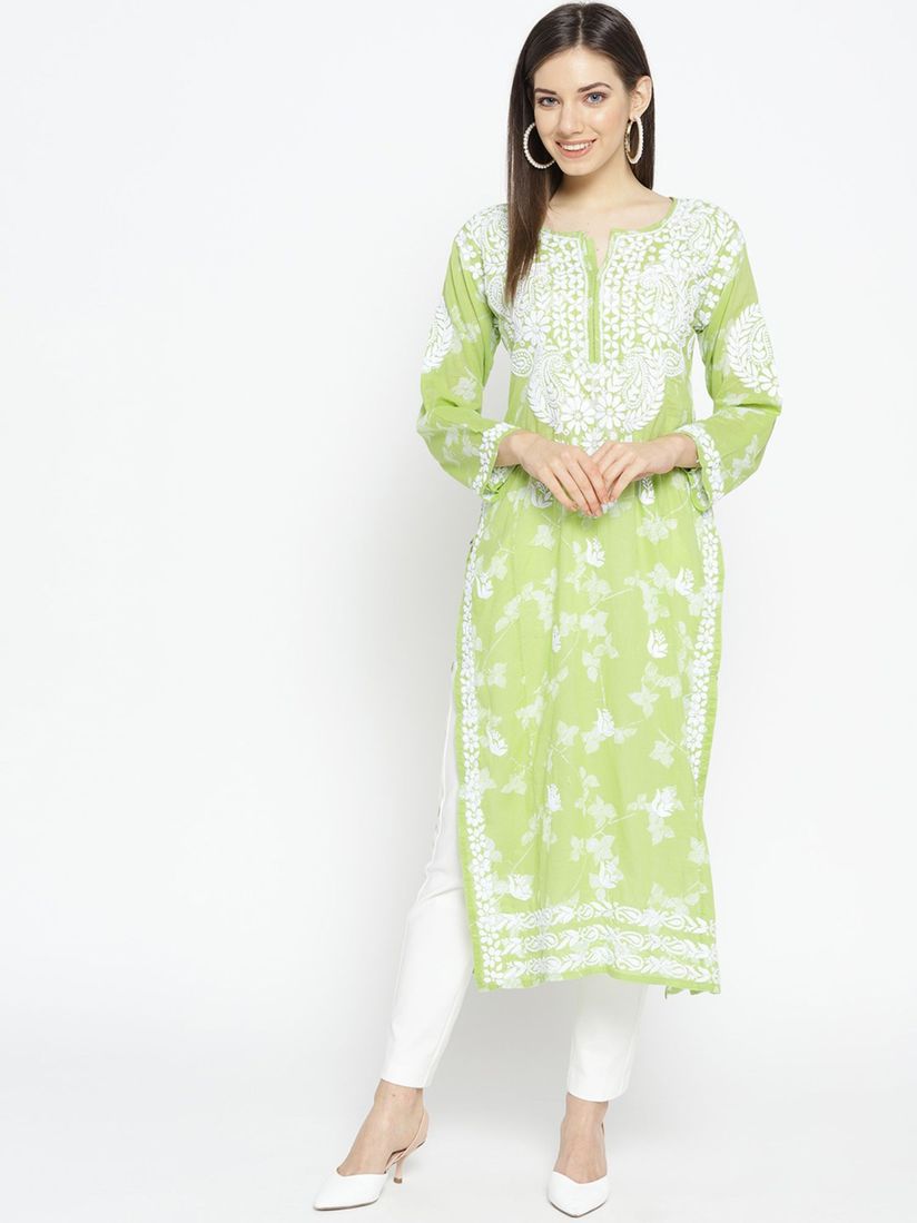 Ada chikankari online clearance
