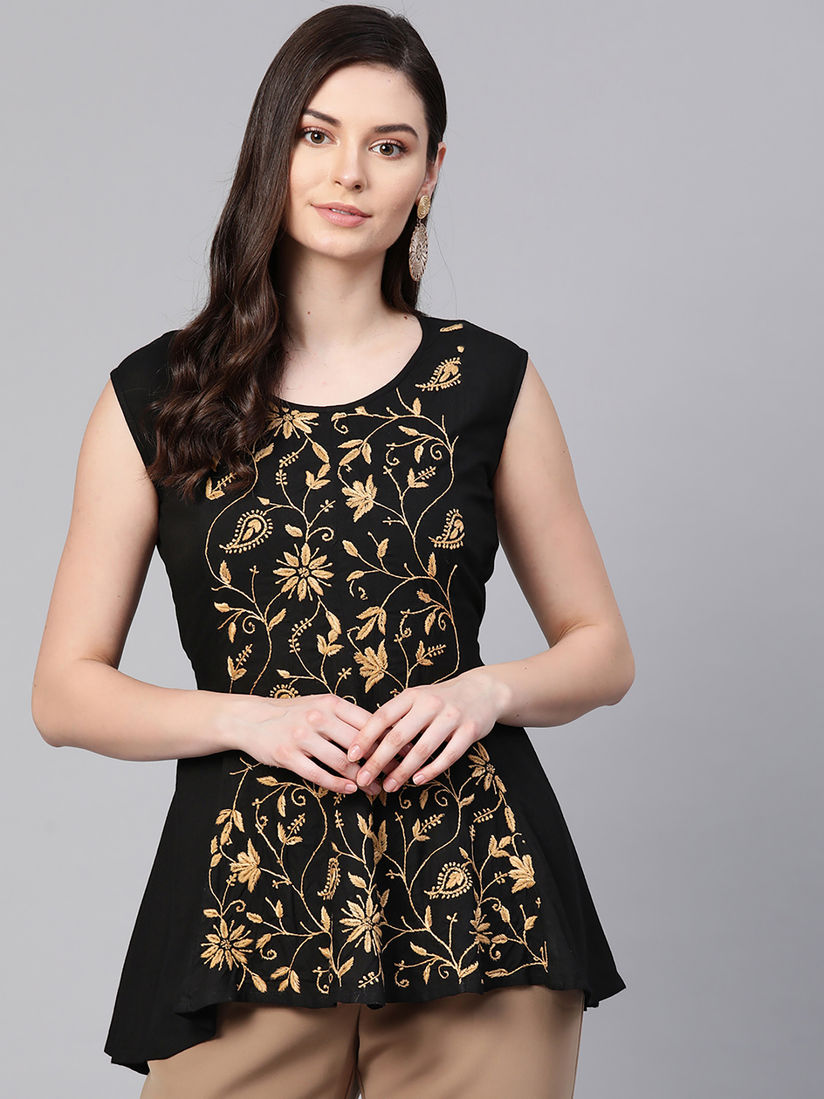 chikankari ethnic wear