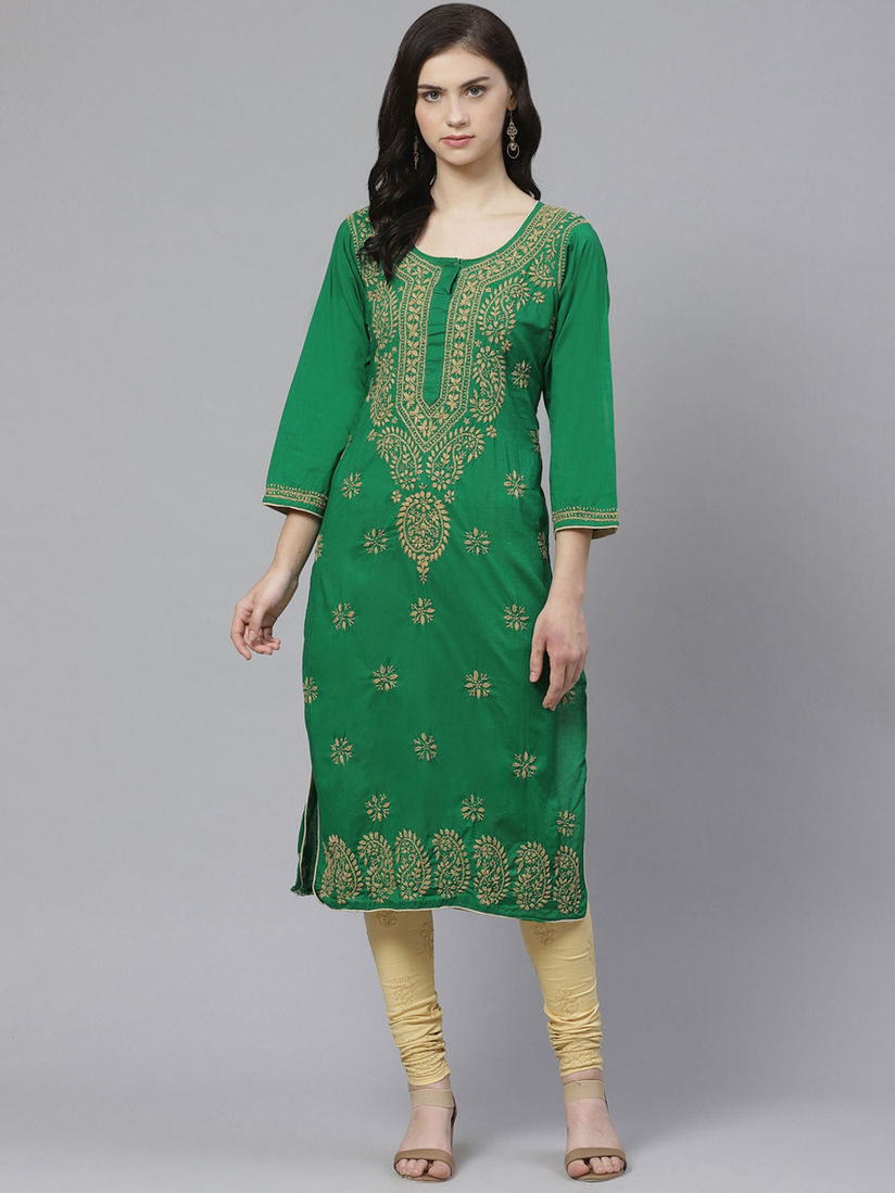 fabindia churidar set