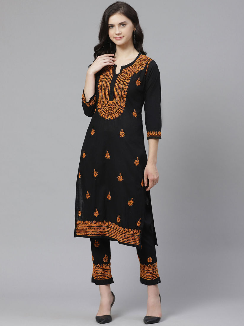 Ada Salwar Suits And Sets Buy Ada Embroidered Black Lucknow Chikan Kurta With Pant Set Of 2 Online Nykaa Fashion Sakurai presents byleth bts (방탄소년단) 'black swan' art film performed by mn dance company can marbles stand on his hind legs? ada embroidered black lucknow chikan kurta with pant set of 2