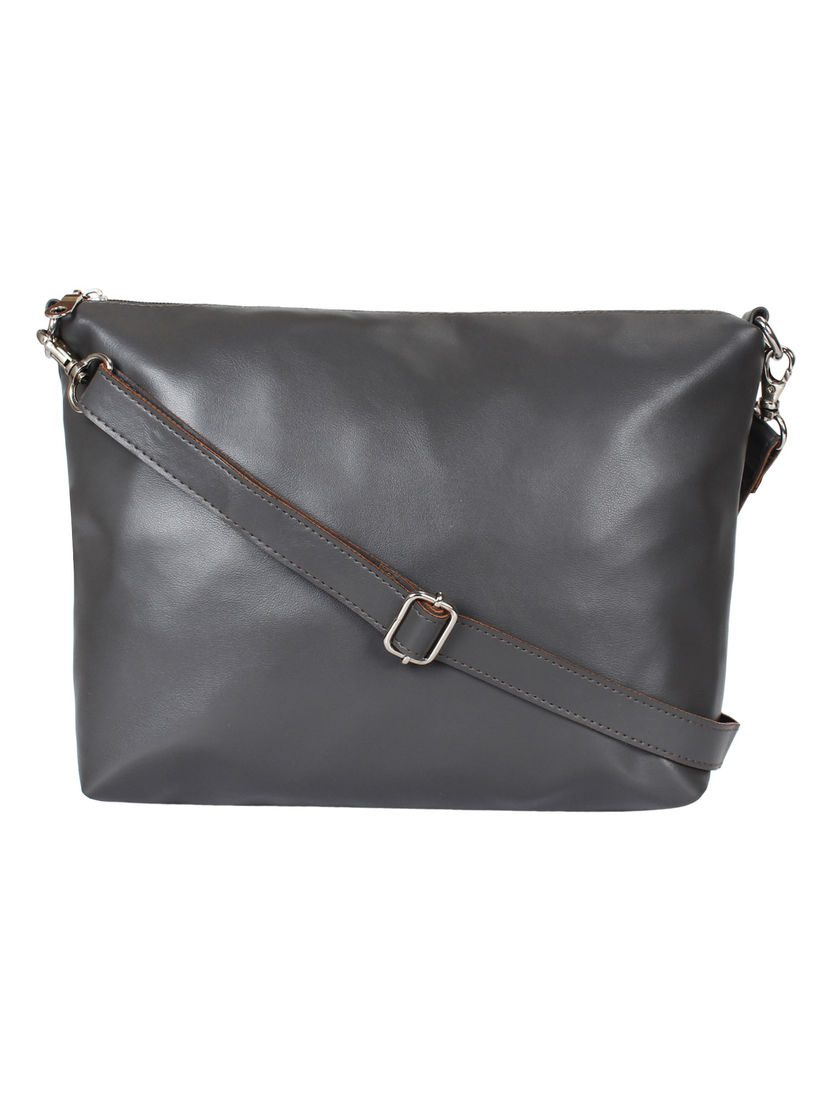 leatherette sling bag