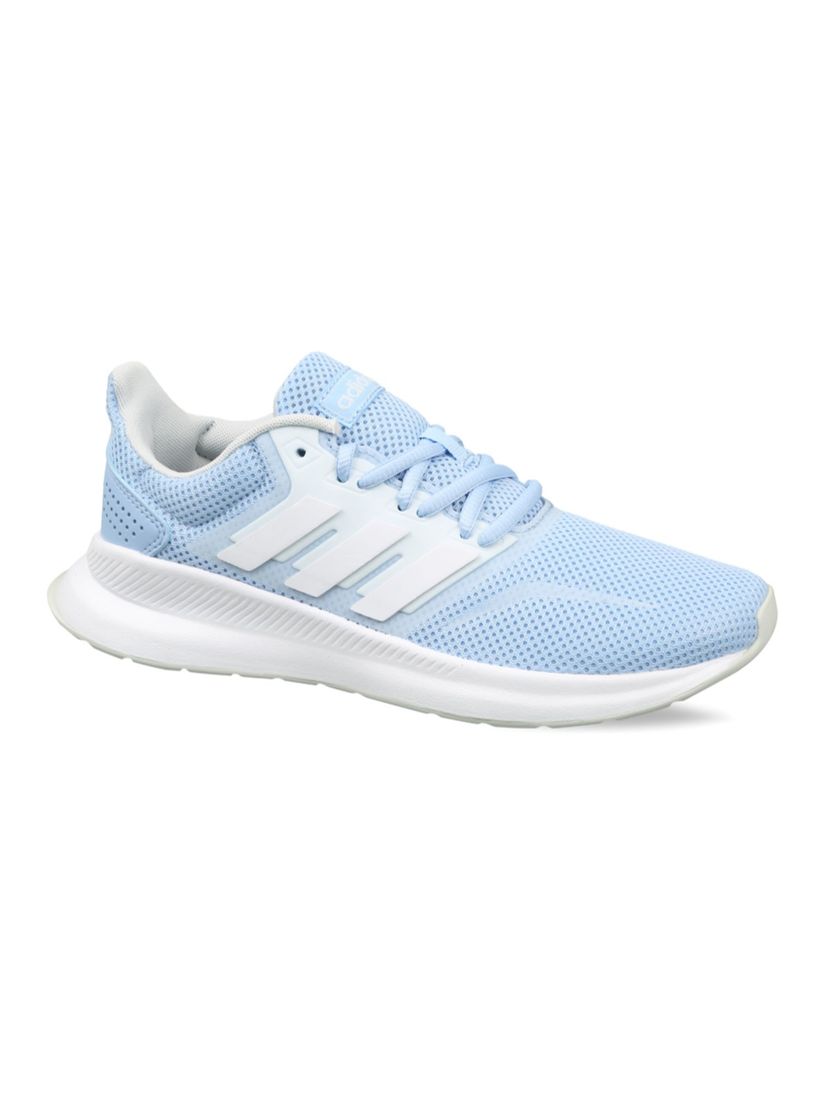 adidas blue sports shoes
