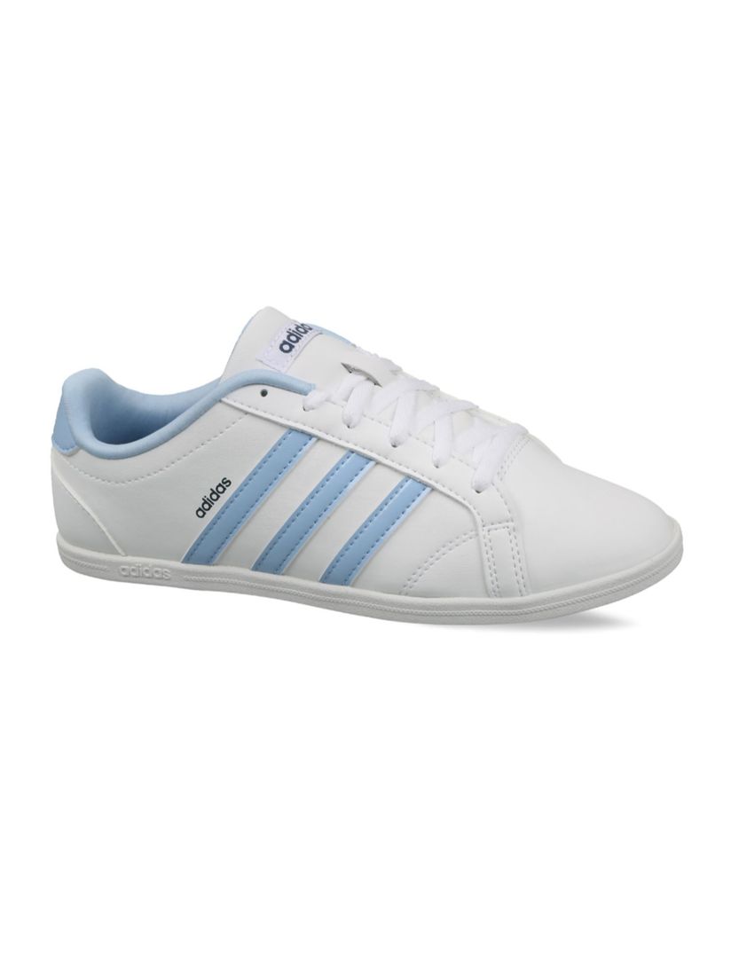 adidas coneo qt white