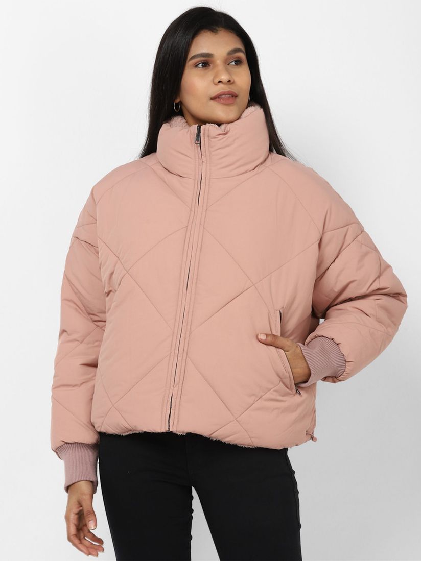 american eagle pink jacket