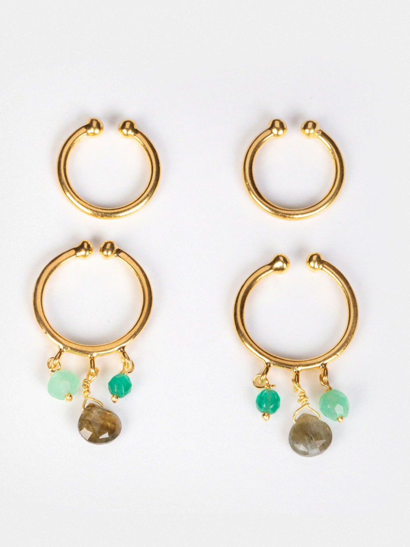 caratlane ear rings