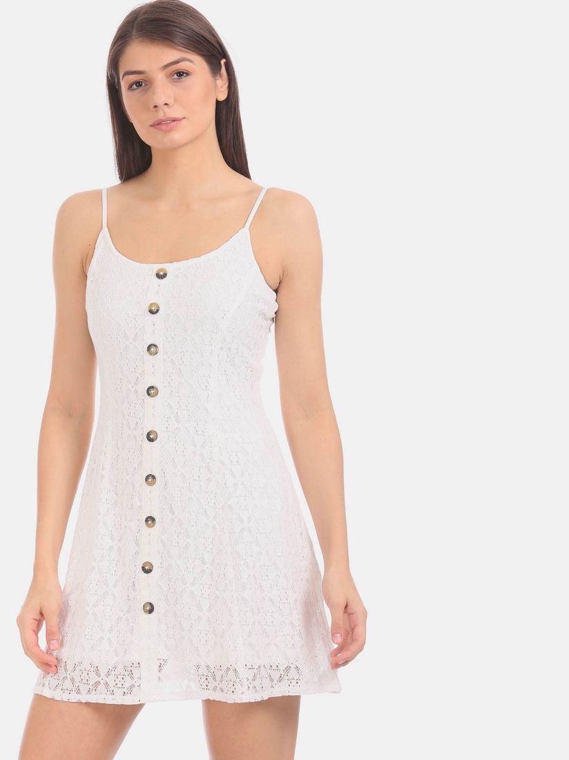 Aeropostale white dress clearance