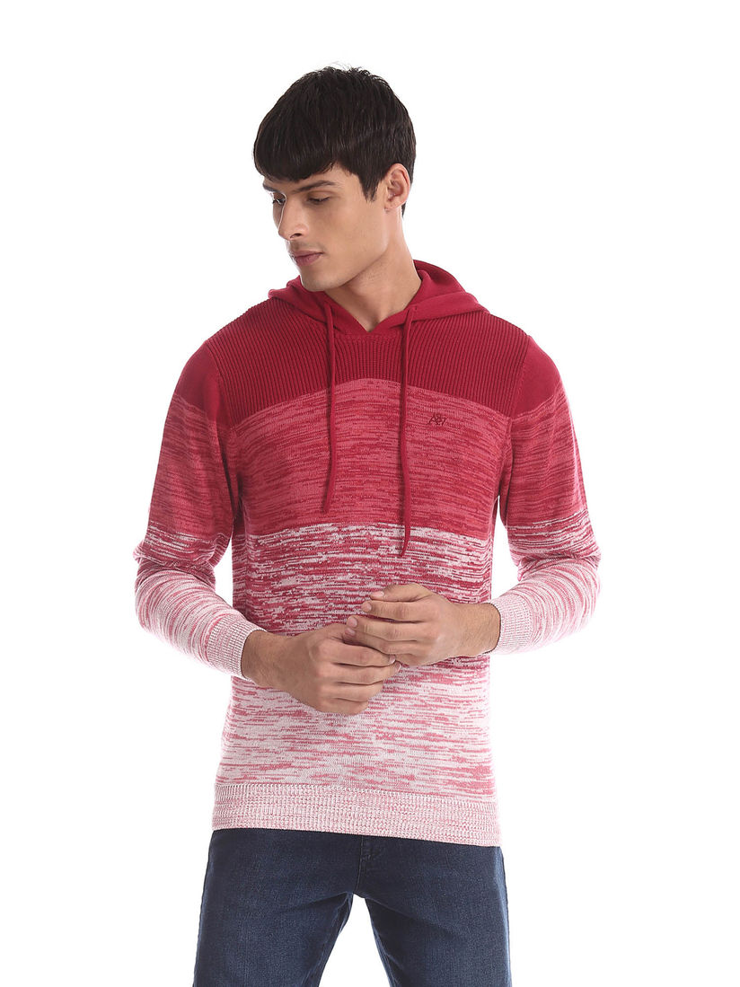 aeropostale pink sweater
