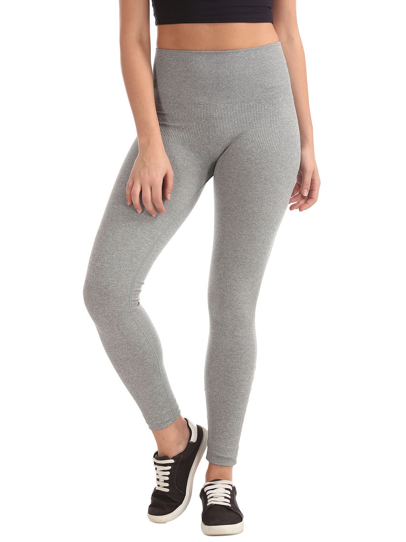 ribbed active leggings