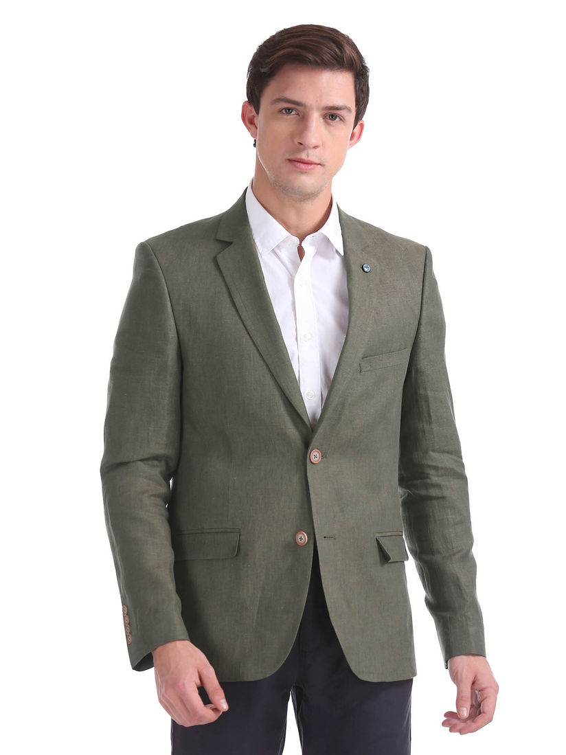 arrow green blazer