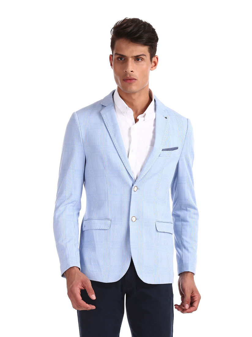 arrow white blazer