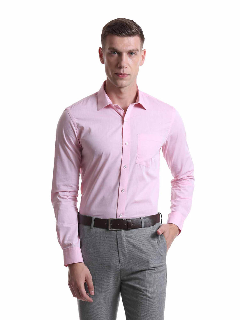 Formal shirt pink Clearance