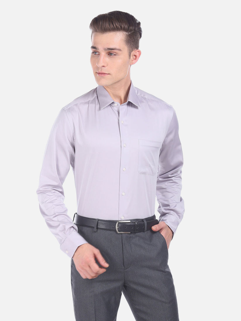 Light grey formal shirt Clearance