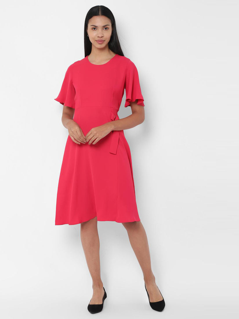 plain dresses online
