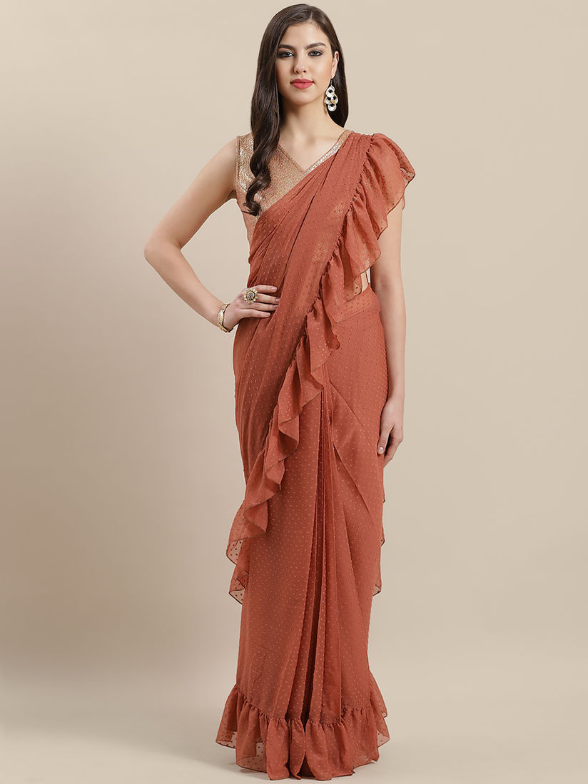 Ready to wear sarees online shopping clearance