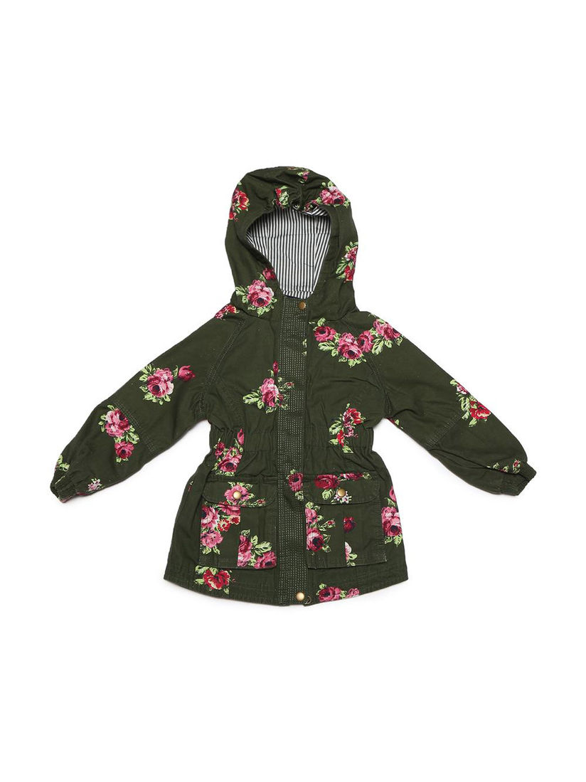 allen solly green jacket