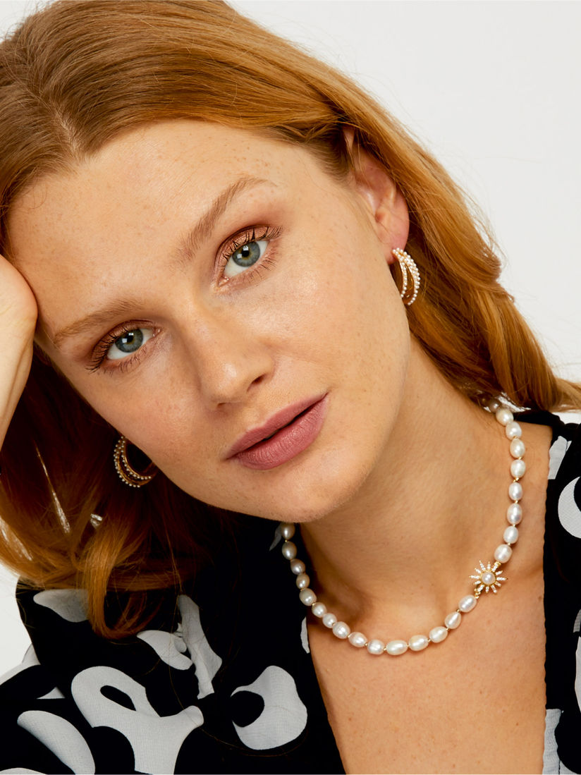 Buy Accessorize London White Freshwater 