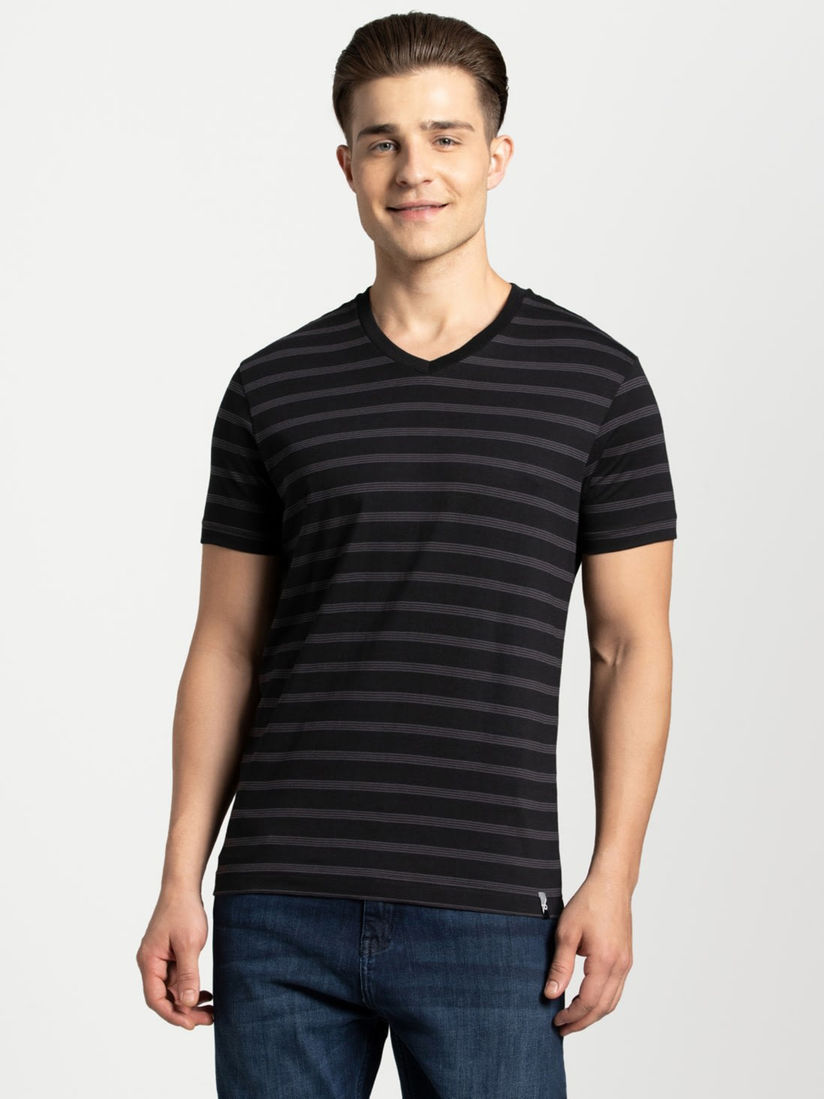 Jockey striped t shirt Clearance